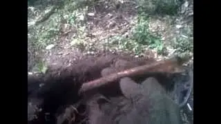 I Found A WW2 BOMB In A Berlin Field!!!!! (33)