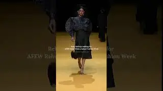 Rahul Mishra recent Fashion show