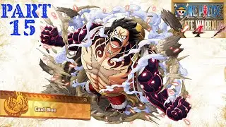 ONE PIECE PIRATE WARRIORS 4 : EAST BLUE PART 15 [TREASURE LOG] PS4 WALKTHROUGH