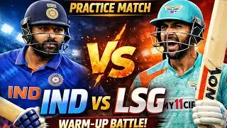 IND vs LSG real cricket match ।। #youtube #cricket #ipl #rc22vsrc20 