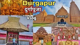 Durgapur Durgapuja Pandal 2025 || Marconi  | Fuljhore |  Jaganath Puri Durgapuja Pandal | Top 3 💞