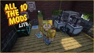 All The Mods 10 Lite (ATM10) - Ep 10 - Sheep And Latex.... Wait!