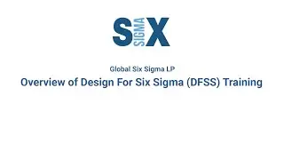 6Sigma Promo Video - Design for Six Sigma (DFSS)