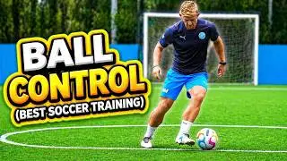 Ball control (best soccer training)