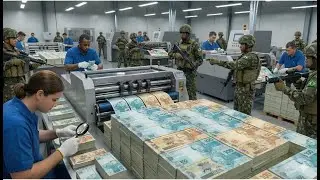Inside Brazilian Real Manufacturing Factory | Secrets of the Trillion Dollar Industry (Full Process)