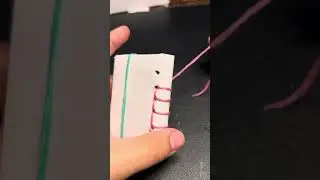 How to make a Japanese loose bookbinding 