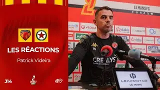 🗣️ 𝐏𝐚𝐭𝐫𝐢𝐜𝐤 𝐕𝐢𝐝𝐞𝐢𝐫𝐚 apr&egrave;s LE MANS FC-RED STAR FC (0-0)
