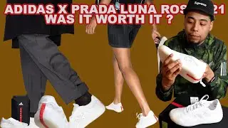 Adidas Prada Luna Rossa 21 &mdash; РАСПАКОВКА!! &mdash; (Как вам эта коллаборация) КРУПНЫЙ ПЛАН ДЕТАЛИ
