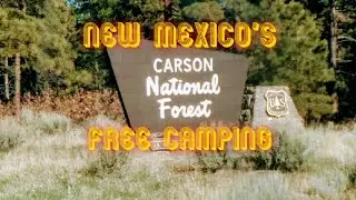 New Mexico's Carson National Forest Free Camping