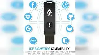 Review: FIDO2 Security Key [Folding Design] Thetis Universal Two Factor Authentication USB (Ty...