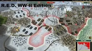 R.E.D.  WWII Edition & R.E.D. Xtreme for WWII Edition Civilzation 5