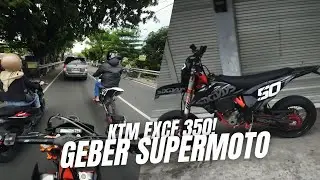 Supermoto Paling Ganteng ❗KTM EXCF 350
