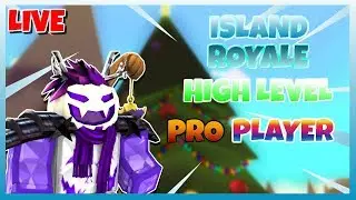 🔴 ROBLOX ISLAND ROYALE 🌴 GRINDING FOR SOLO WINS 🔥 | 😱 INSANE PRO PLAYER 🔴
