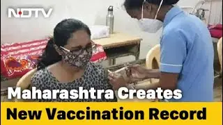 Covid-19 Vaccination | Maharashtra Vaccinates Over 8 Lakh, Highest 1-Day Inoculation In State