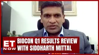 Biocon Q1 Results: Profit Drops 30% YoY To Rs 101 Cr | Siddharth Mittal | ET Now