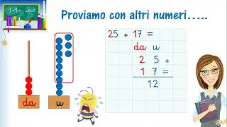 Addizioni in colonna con il cambio