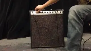 Audio Guild Amplifier with reverb mod
