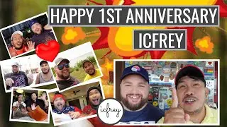 HAPPY 1ST ANNIVERSARY ICFREY !