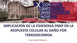#CongresoNovelesUCO 2025 - Sara Conde Maestre