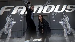 [K-POP IN PUBLIC] ALLDAY PROJECT - FAMOUS DUO VERSION dance cover by DEVI&SIA, UKRAINE