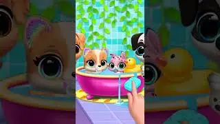 Real VS Game 🐶 | Floof - My Pet House 🏡🐱 | TutoTOONS