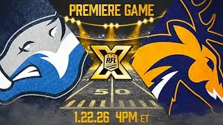 RFL Season X: Hogs vs Elks Preseason Week 1 | Madden 26 Teambuilder Franchise!
