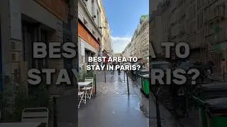 Where to stay on your first trip to Paris France #paristrip #parisguide #wheretostay