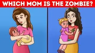 7 Seconds To Boost Your Brain Power! 25 Mystery Riddles And Answers!