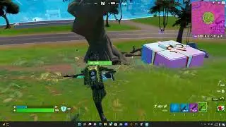 Fortnite: Bot target practice #fortnite