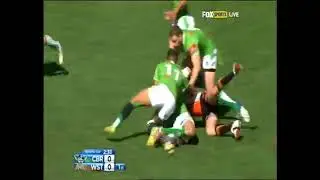 2012 Toyota Cup Grand Final - Canberra Raiders VS Wests Tigers