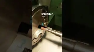Drehbank neu lagern und Backenfutter ausschleifen