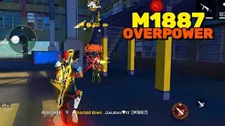 M1887 OP OVERPOWER CS GAMEPLAY | GARENA FREE FIRE