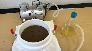 Laboratory Vacuum Filter System &ndash; Setup and Operation Demonstration