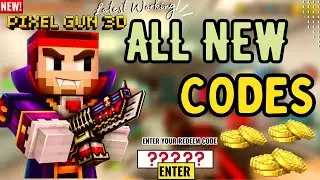 *NEW* PIXEL GUN 3D PROMO CODES 2023 | APRIL 2023 |  PIXEL GUN 3D REDEEM CODES