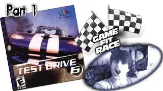 Test Drive 6| 1999 | PS1 | GAME FIT RACE #12| Part 1