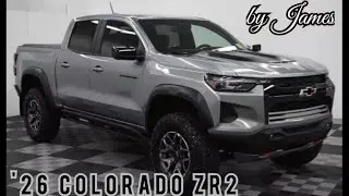 by James - 2026 Chevrolet Colorado ZR2 4WD | TurboMax Power | Factory Lift | Off-Road Truck