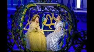 Reveal of Dress in Impossible from Cinderella - Keegan Connor as Cinderella