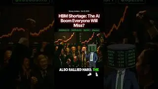HBM Shortage: The AI Boom Everyone Will Miss?