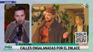En las jaimas de las bodas de Isabel de Segura