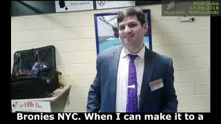 Horse News | Interview with Igor of MLP Ties | Vending Advice | HW Con 2018 | Rolling Pone