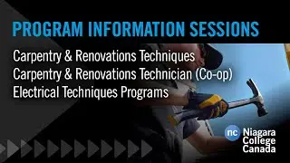 Carpentry and Renovation Techniques and Technician programs and Electrical Techniques programs