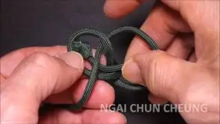 打繩結 / Figure 8 Bend Knot (Cantonese, Hong Kong-Chinese)