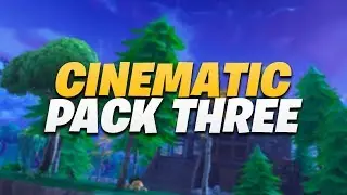 FORTNITE BATTLE ROYALE CINEMATIC PACK #3 | 1080P 60FPS | [50 SHOT PACK]