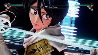Kuchiki Rukia Ulti Skill Attack - Bankai White Haze Punishment 【JUMP FORCE】