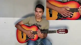 Espiritu de dios/Tutorial Guitarra /Alabanza 4 y 5 paso