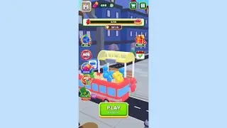 Bus Escape Traffic Jam level 25 | Game Walkthrough
