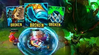 THE SEASON 16 TOP LANE WARWICK BUILD THAT WILL BREAK THE GAME