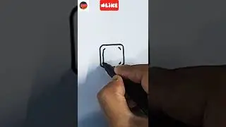 Draw an Instagram logo using these simple steps #shorts #ashortaday Canvassing Passion