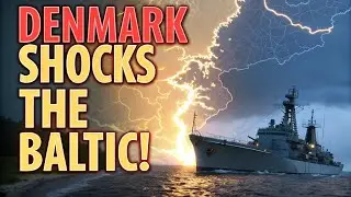 Denmark Just Made a Decision That Shocks the Baltic Sea!