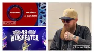 ISAAC GIBSON von 49 WINCHESTER im Talk mit COUNTRY.de